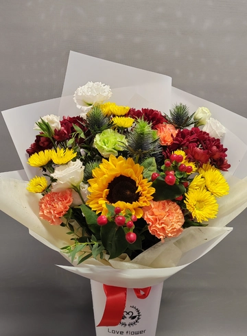 Летнее настроение от интернет-магазина цветов в 