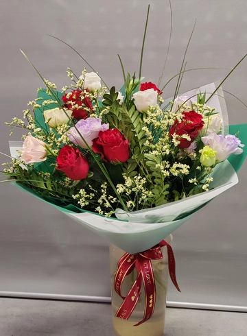 Букет «Любовная симфония» от интернет-магазина цветов в 