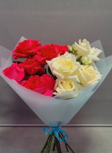 Французские розы от интернет-магазина цветов в 