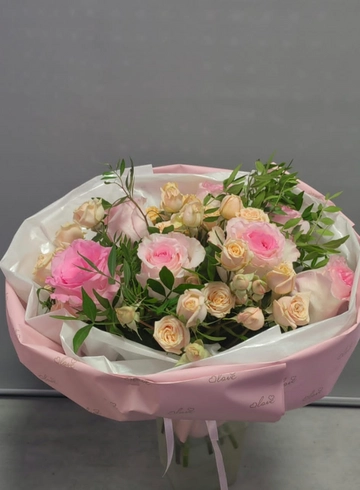 Воздушный макси от интернет-магазина цветов в 