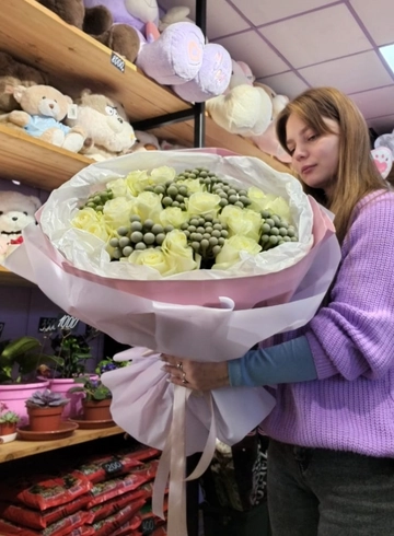 Большой дар от интернет-магазина цветов в 