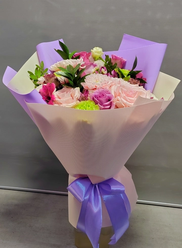 Лавандовый букет  от интернет-магазина цветов в 