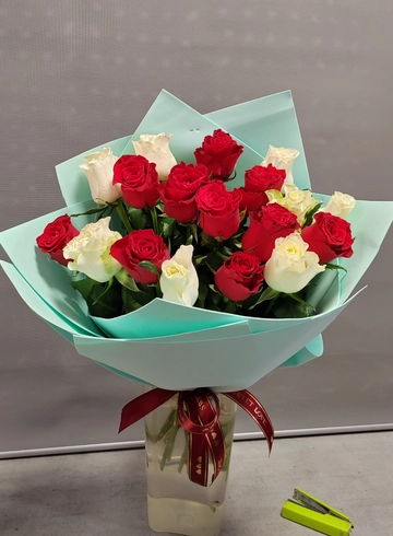 Монобукет &laquo;Алое сияние&raquo; от интернет-магазина цветов в 