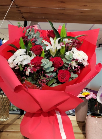 Букет &laquo;Мимолетное виденье&raquo; от интернет-магазина цветов в 