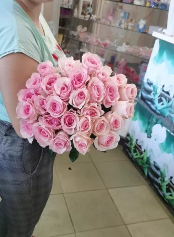 Букет «Гений красоты» от интернет-магазина цветов в 