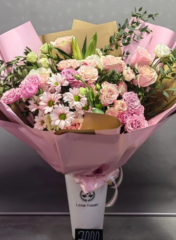 Букет &laquo;Между снами&raquo; от интернет-магазина цветов в 