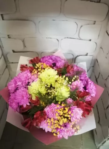 Лимонный день от интернет-магазина цветов в 