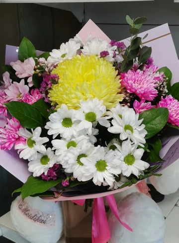 Крошка от интернет-магазина цветов в 