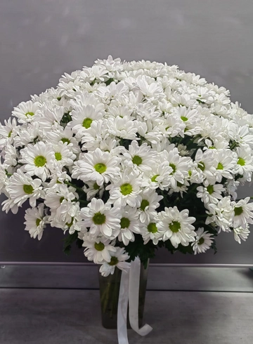 Белый лепесток от интернет-магазина цветов в 