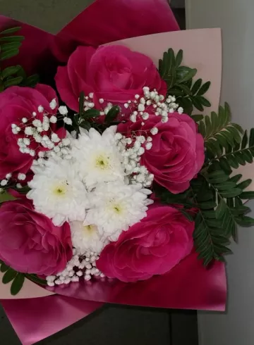 Очаровашка от интернет-магазина цветов в 