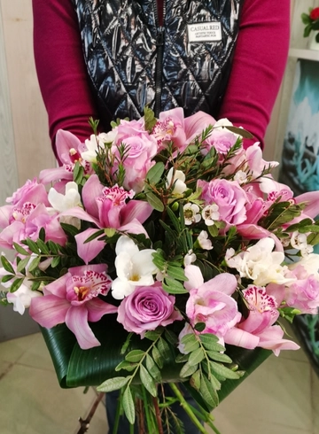 Удача от интернет-магазина цветов в 