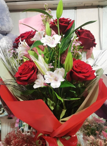 Коктейль от интернет-магазина цветов в 