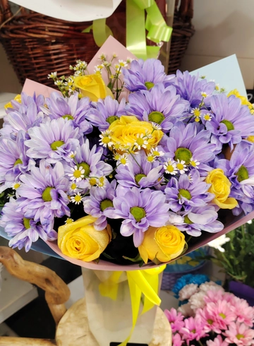 Хорошего дня от интернет-магазина цветов в 