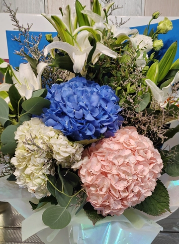 Легкое облако от интернет-магазина цветов в 