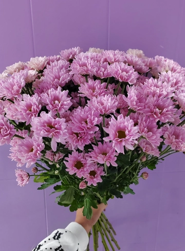 Сиреневый закат от интернет-магазина цветов в 