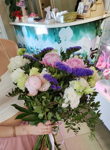 Тепло от интернет-магазина цветов в 