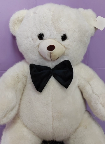 Белый медведь от интернет-магазина цветов в 