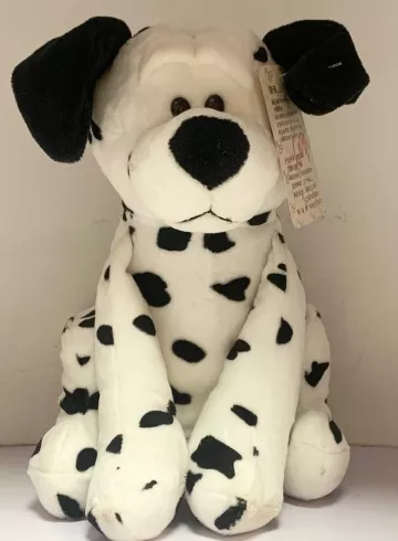 Далматинец от интернет-магазина цветов в 