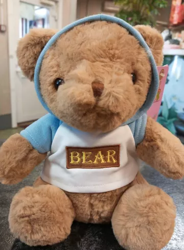 Коричневый мишка от интернет-магазина цветов в 