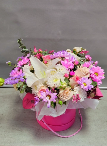 Розовое настроение от интернет-магазина цветов в 