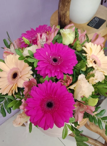 Милый презент от интернет-магазина цветов в 