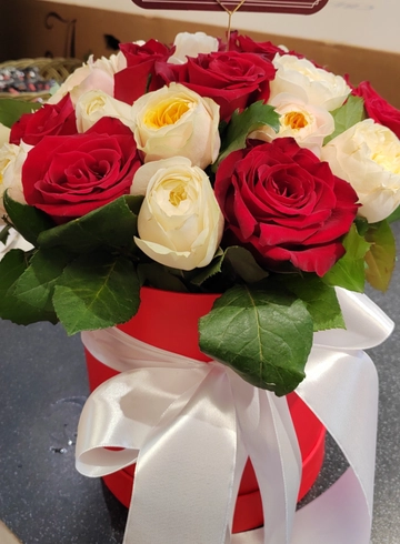 Градиент от интернет-магазина цветов в 