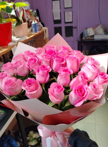 Знак внимания от интернет-магазина цветов в 