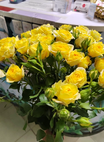 Хорошее настроение от интернет-магазина цветов в 