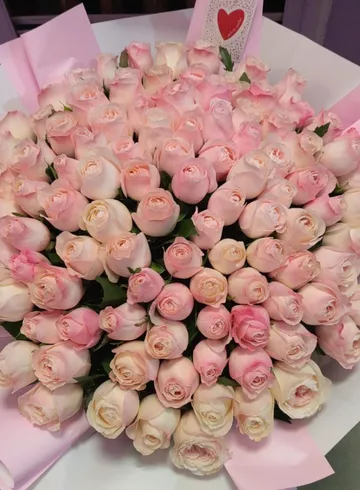 Нежно розовый от интернет-магазина цветов в 