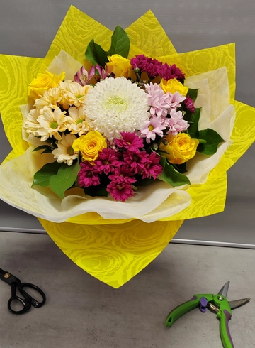 Летняя фантазия от интернет-магазина цветов в 