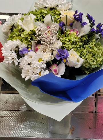 Пурпур от интернет-магазина цветов в 