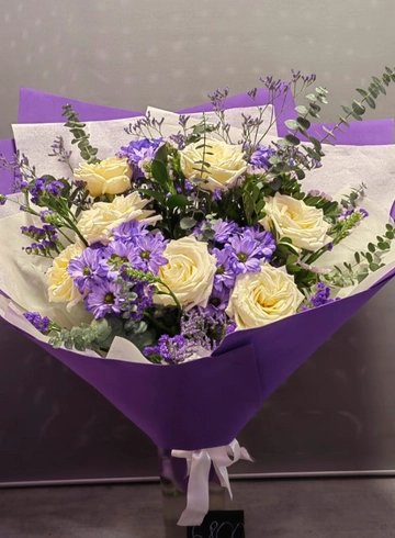 Пурпур от интернет-магазина цветов в 