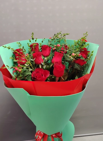 Добрый день от интернет-магазина цветов в 