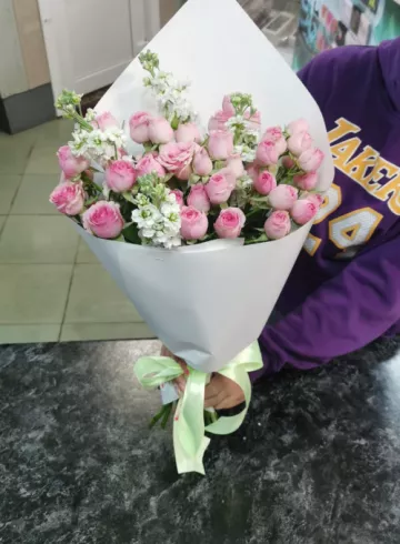 Сборный букет &laquo;Соблазн&raquo; от интернет-магазина цветов в 