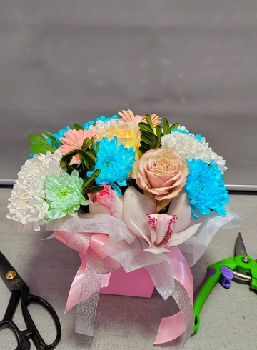 Розовый фламинго от интернет-магазина цветов в 