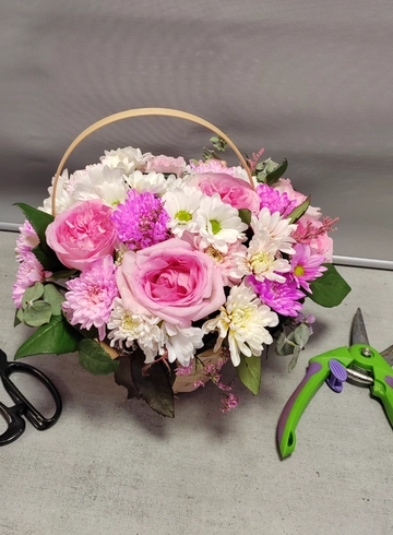 Нежное цветочное чудо от интернет-магазина цветов в 