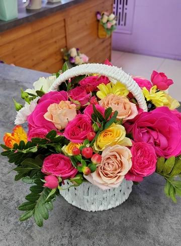 Абамка от интернет-магазина цветов в 