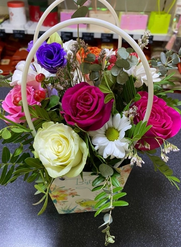 Абамка от интернет-магазина цветов в 