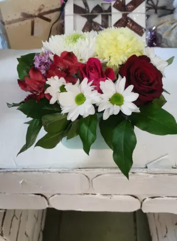 Композиция «Зифирка» от интернет-магазина цветов в 