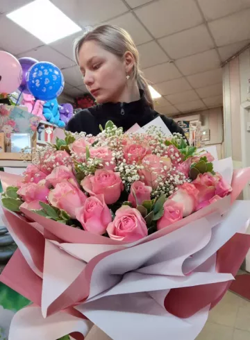 Монобукет &laquo;Наваждение&raquo; от интернет-магазина цветов в 