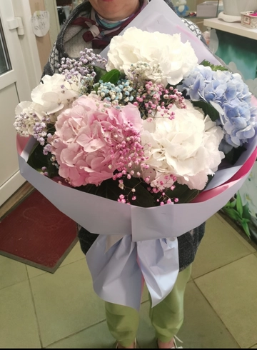 Воздушный  от интернет-магазина цветов в 