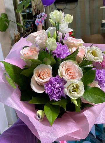 Нежное признание от интернет-магазина цветов в 