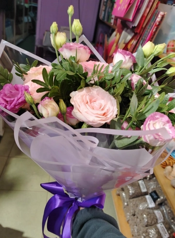 Розовый пудинг от интернет-магазина цветов в 