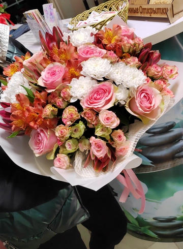 Нежданная радость от интернет-магазина цветов в 