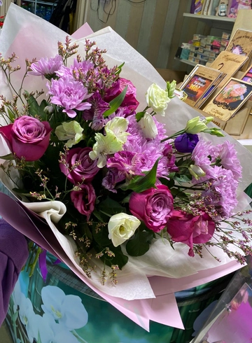 Чудный вечер от интернет-магазина цветов в 