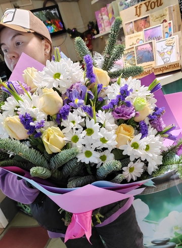 Новый день от интернет-магазина цветов в 