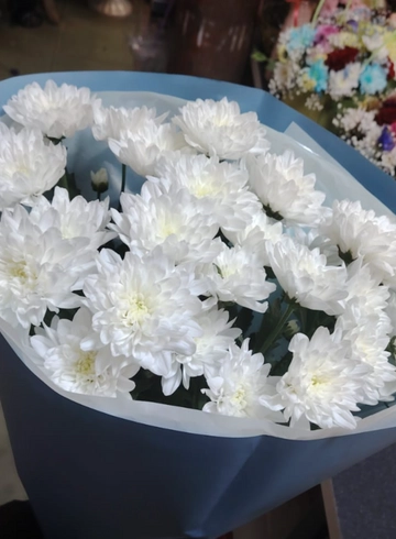 Туман от интернет-магазина цветов в 